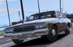 1989 Chevy Caprice 9C1- LAPD Unmarked