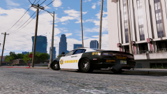 Passaic County Sheriff Charger