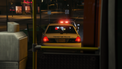 The Portland Transit police cleaning up, well the Transit.