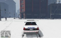 Peel Regional Police - Crown Victoria