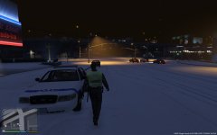 Peel Regional Police - Traffic Vest