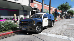 Reno Police 2013 Chevy Tahoe SSV