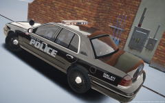 1999 PBPD CVPI (Whelen Edge 9000)