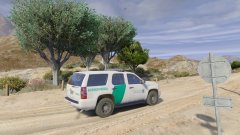 patrolling for drug runners