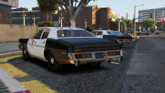 LAPD Parking Lot, 1978