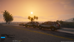 Sunset Traffic Stop out here.
