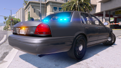 Unmarked CVPI - ELS - WIP