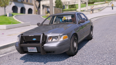 Unmarked CVPI - ELS - WIP