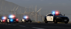 LSPD Ron Alternates Wind Farm Pursuit