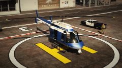 70s LAPD Helicopter (W.I.P)