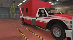 Sitting pretty waiting for lights and other equipment