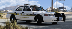 Blaine County Sheriff CVPI #1