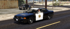 Blaine - Orange County Sheriff (Police Cruiser) #1