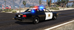 Blaine - Orange County Sheriff (Police Cruiser) #2