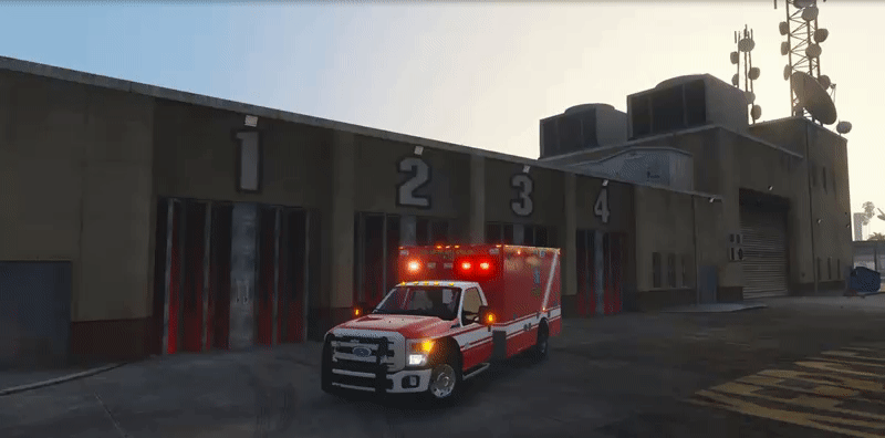 LSFD newest medic unit arrival