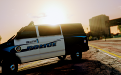 Los Maui Police Transport