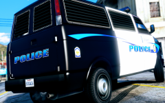 Los Maui Police Transport