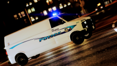 Los Maui Police Pony Transport