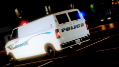 Los Maui Police Pony Transport