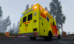 Ford F350 FDSA Rescue Ambulance
