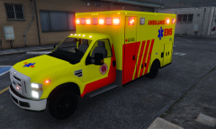 Ford F350 FDSA Rescue Ambulance
