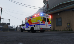 Ford F350 FDSA First Responder Ambulance