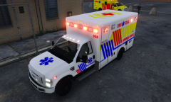 Ford F350 FDSA First Responder Ambulance