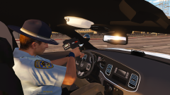 WIP LIDAR Gun Inside the car