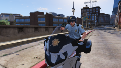 WIP LIDAR Gun On the bike