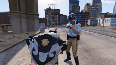 WIP LIDAR Gun Off the bike