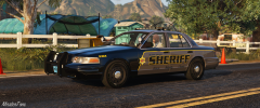 Blaine - Mobile County Sheriff CVPI #1