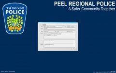 Peel Regional Police - Computer