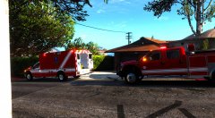 LSFD on scene with a OD