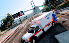 San Andreas Medical Response F550
