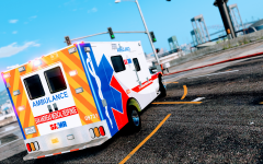 San Andreas Medical Response F550