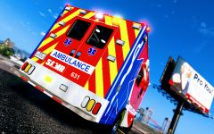 San Andreas Medical Response F550