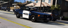 Escalon - LSPD Police Cruiser