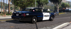 Escalon - LSPD Police Cruiser #2