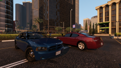 Psource 2009 Dodge Charger Unmarked