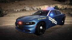 2015 Dodge Charger Without Rambar