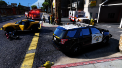 Minor Motorcycle Accident