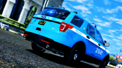 2016 Explorer Los Santos PD