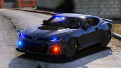 Unmarked Camaro ZL1 2017