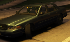 Unmarked Portland Police CVPI (2011)