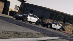 LSPD On scene