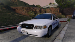 Just a crown victoria.