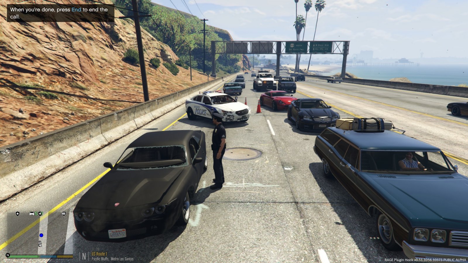 Some daily patrol