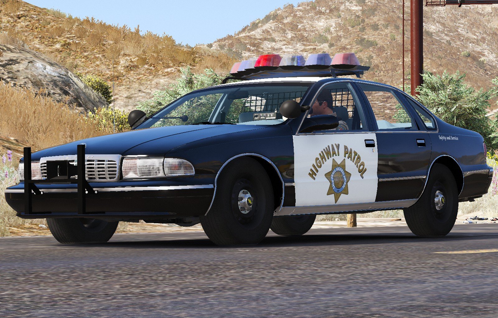 Chevy Caprice C California Highway Patrol Gta V Galleries Lcpdfr Com