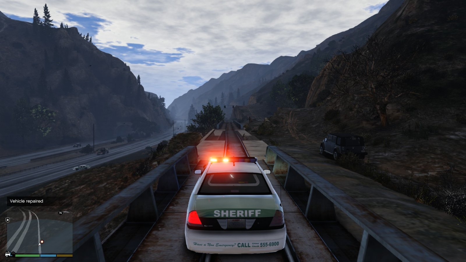 Security and police work.