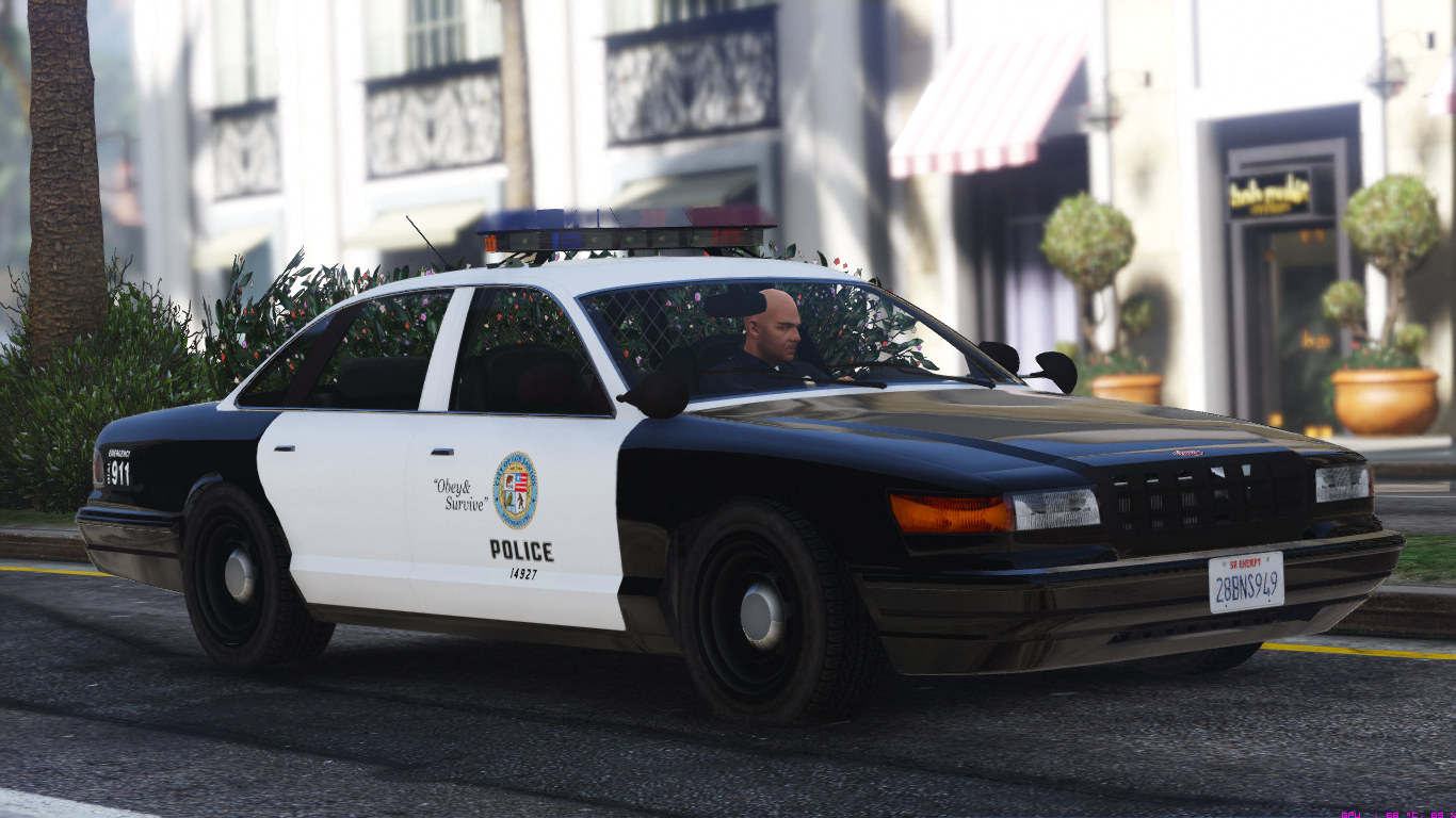 1st Gen Vapid Stanier with MX7000 Lightbar - GTA V Galleries - LCPDFR.com